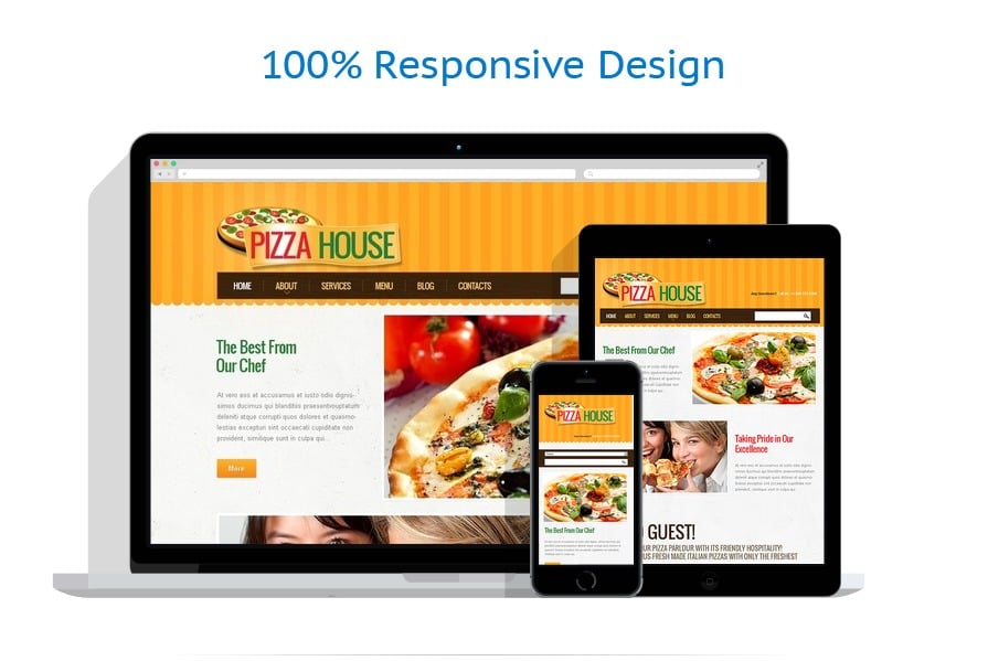 Cafe And Restaurant Joomla Template
