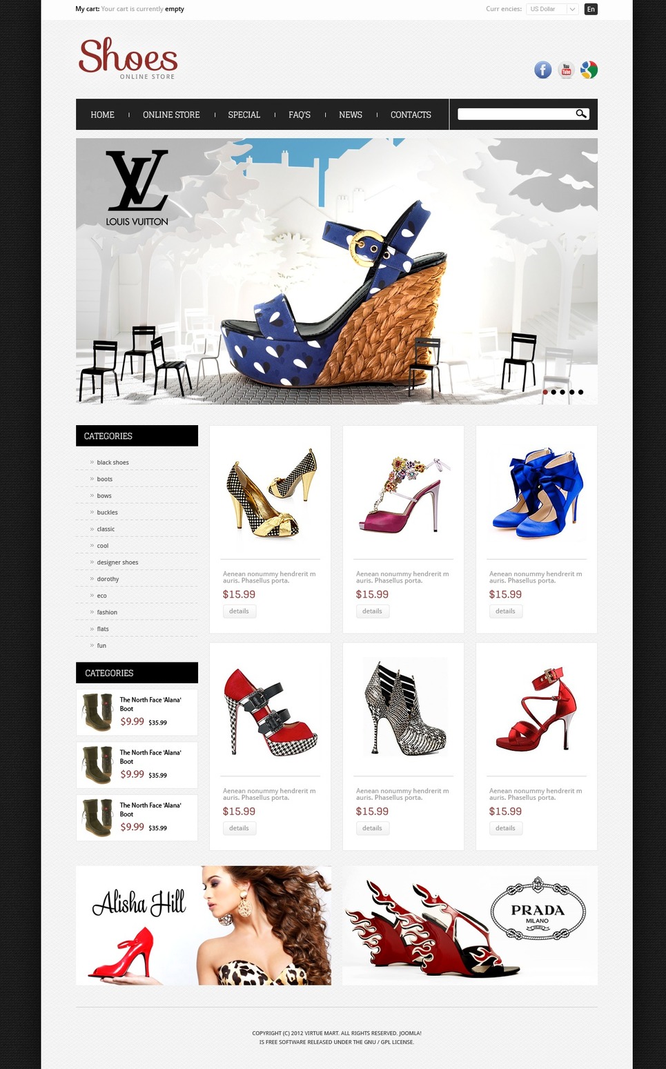 shoe stores to order online