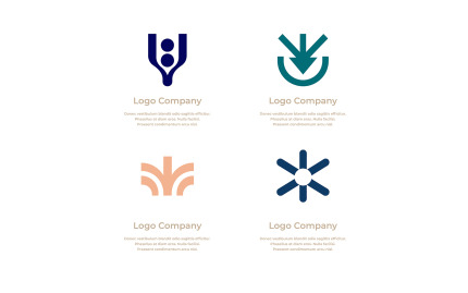 Logo template Preview