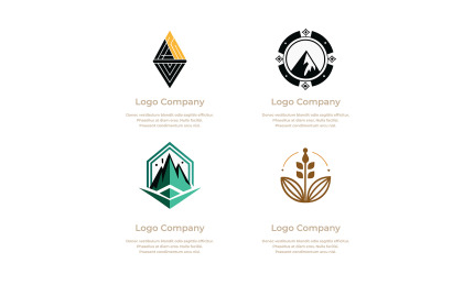 Logo template Preview