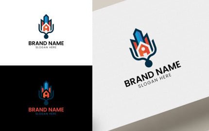 Logo template Preview