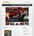 Website Template  #41672