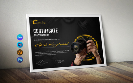 Certificate Templates