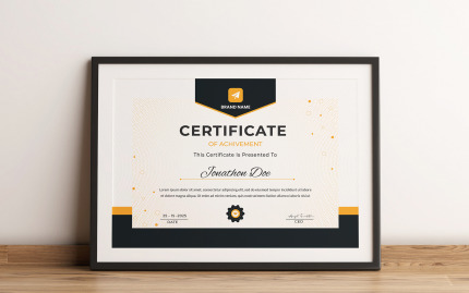 Certificate Templates