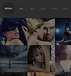 Facebook HTML CMS Template #41969