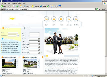 Website Template #4245
