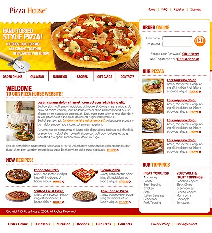 Website Template #4274