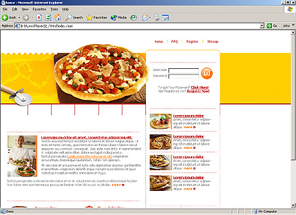 Website Template #4274