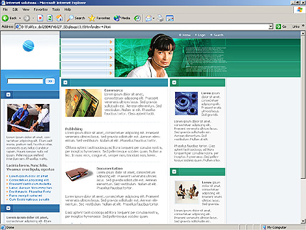 Website Template #4275