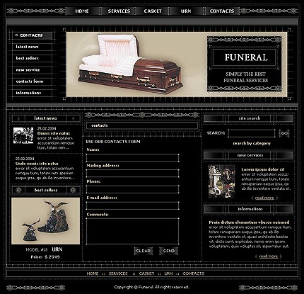 Website Template #4276
