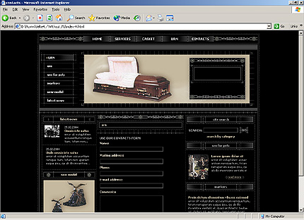 Website Template #4276
