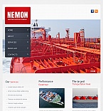 Facebook HTML CMS Template #42032