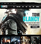 Facebook HTML CMS Template #42033