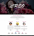 Website Template  #42126