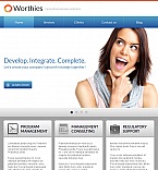 Facebook HTML CMS Template #42199
