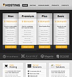 Facebook HTML CMS Template #42205