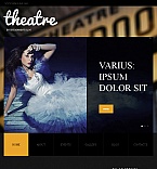 Facebook HTML CMS Template #42206