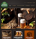 Facebook HTML CMS Template #42210