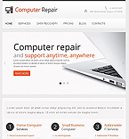 42211 Computers Facebook HTML CMS Templates