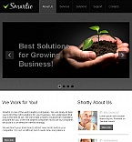Facebook HTML CMS Template #42212
