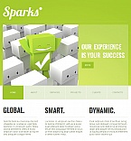 Facebook HTML CMS Template #42223