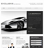 Facebook HTML CMS Template #42224