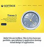 Facebook HTML CMS Template #42225
