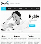 Facebook HTML CMS Template #42226