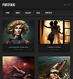 Facebook HTML CMS Template #42228