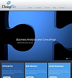 Facebook HTML CMS Template #42230