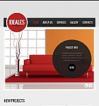 Facebook HTML CMS Template #42232