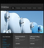 Facebook HTML CMS Template #42233