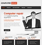 42234 Computers Facebook HTML CMS Templates
