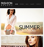 Facebook HTML CMS Template #42236