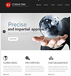 Facebook HTML CMS Template #42237