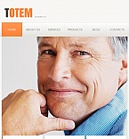 Facebook HTML CMS Template #42239