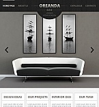 Facebook HTML CMS Template #42260