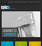 Facebook HTML CMS Template #42261