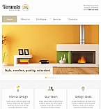 Facebook HTML CMS Template #42263