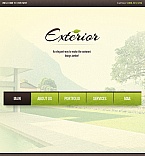 Facebook HTML CMS Template #42270