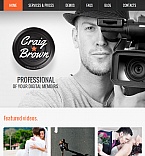 Facebook HTML CMS Template #42272