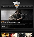 Facebook HTML CMS Template #42273