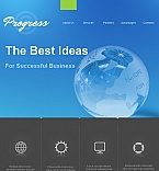 Facebook HTML CMS Template #42274