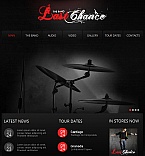 Facebook HTML CMS Template #42275