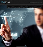 Facebook HTML CMS Template #42276