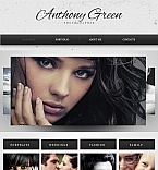 Facebook HTML CMS Template #42277