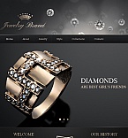 Facebook HTML CMS Template #42278