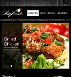 Facebook HTML CMS Template #42279
