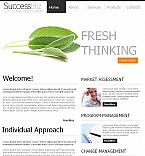Facebook HTML CMS Template #42280