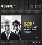 Facebook HTML CMS Template #42283